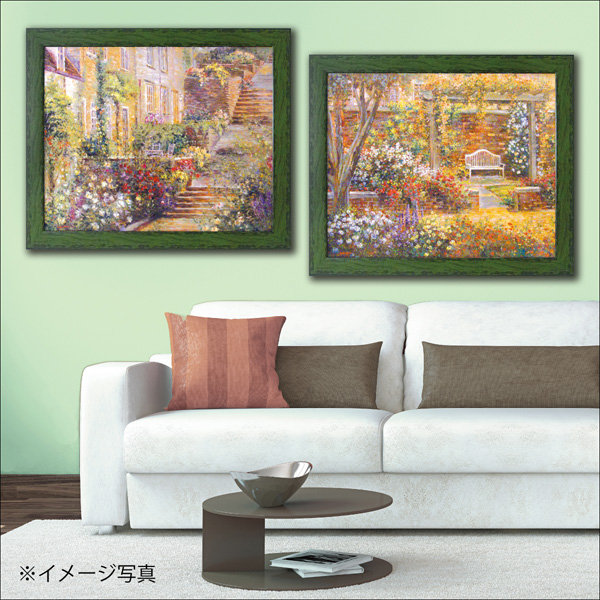 ART FRAMES ロンゴ パティオガーデン1 LO-20003 - 絵画