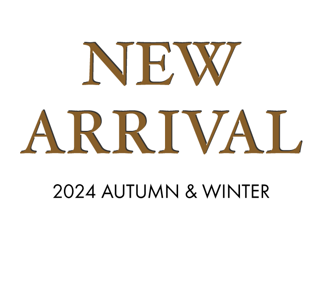 NEW ARRIVAL 2024 AUTUMN & WINTER 新商品入荷